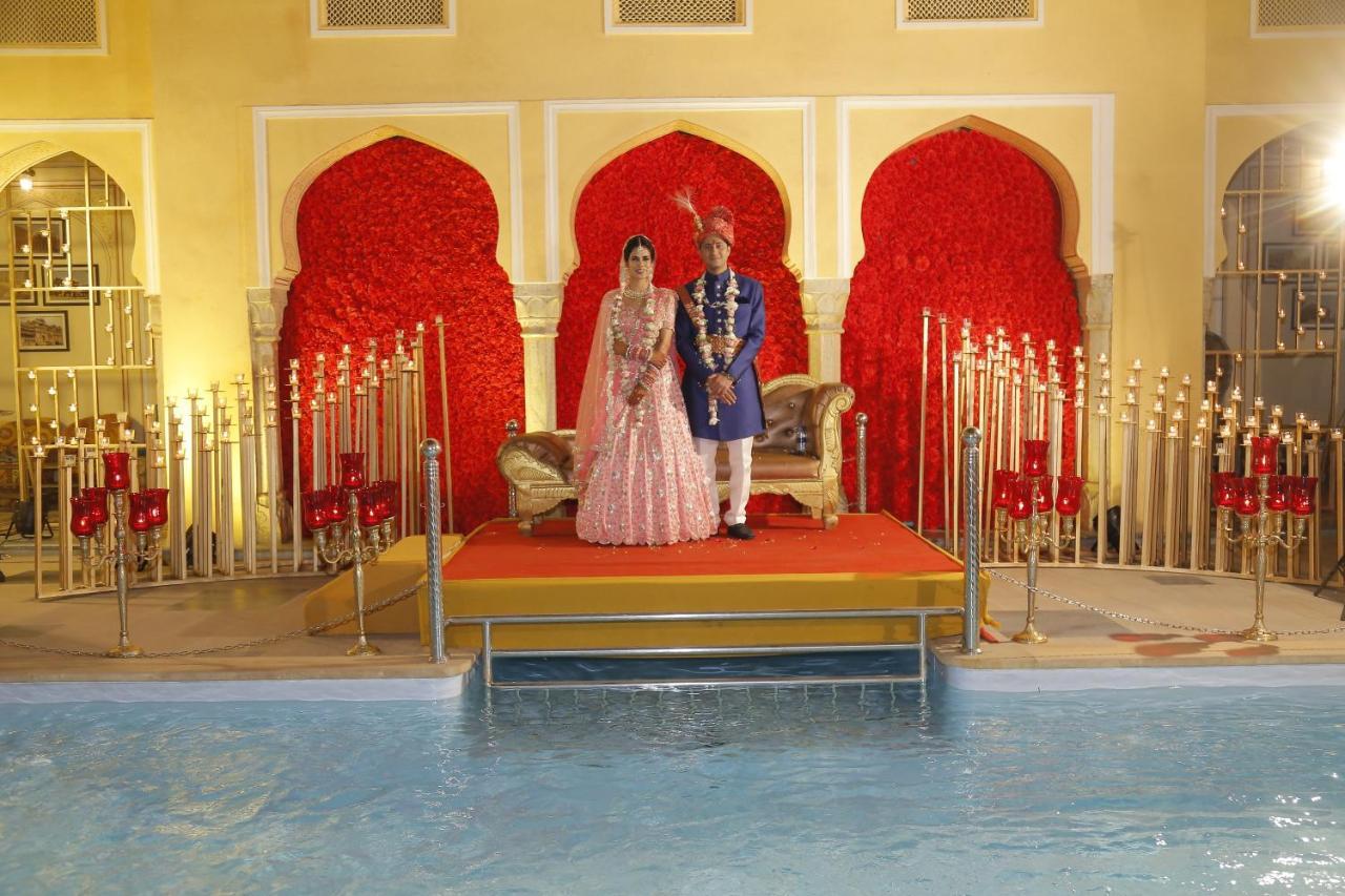 Nirbana Palace - A Heritage Hotel And Spa Джайпур Екстериор снимка