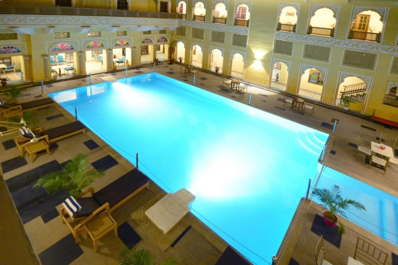 Nirbana Palace - A Heritage Hotel And Spa Джайпур Екстериор снимка