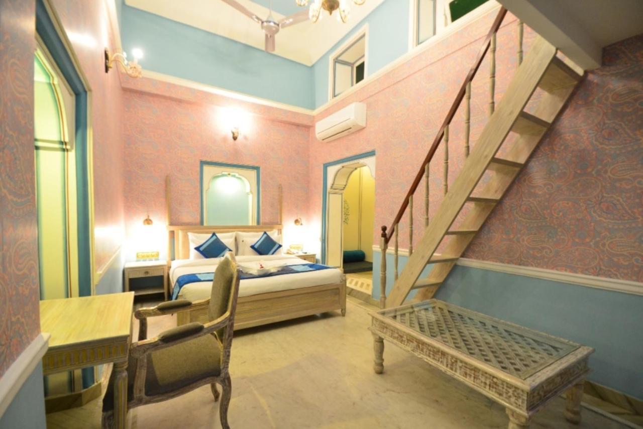 Nirbana Palace - A Heritage Hotel And Spa Джайпур Екстериор снимка