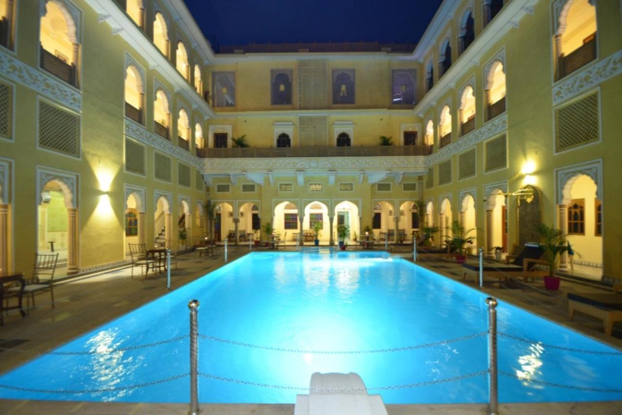 Nirbana Palace - A Heritage Hotel And Spa Джайпур Екстериор снимка