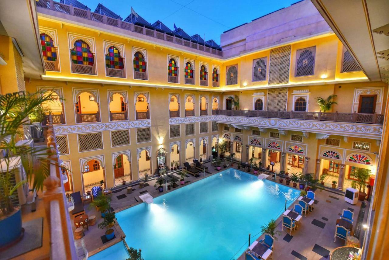 Nirbana Palace - A Heritage Hotel And Spa Джайпур Екстериор снимка