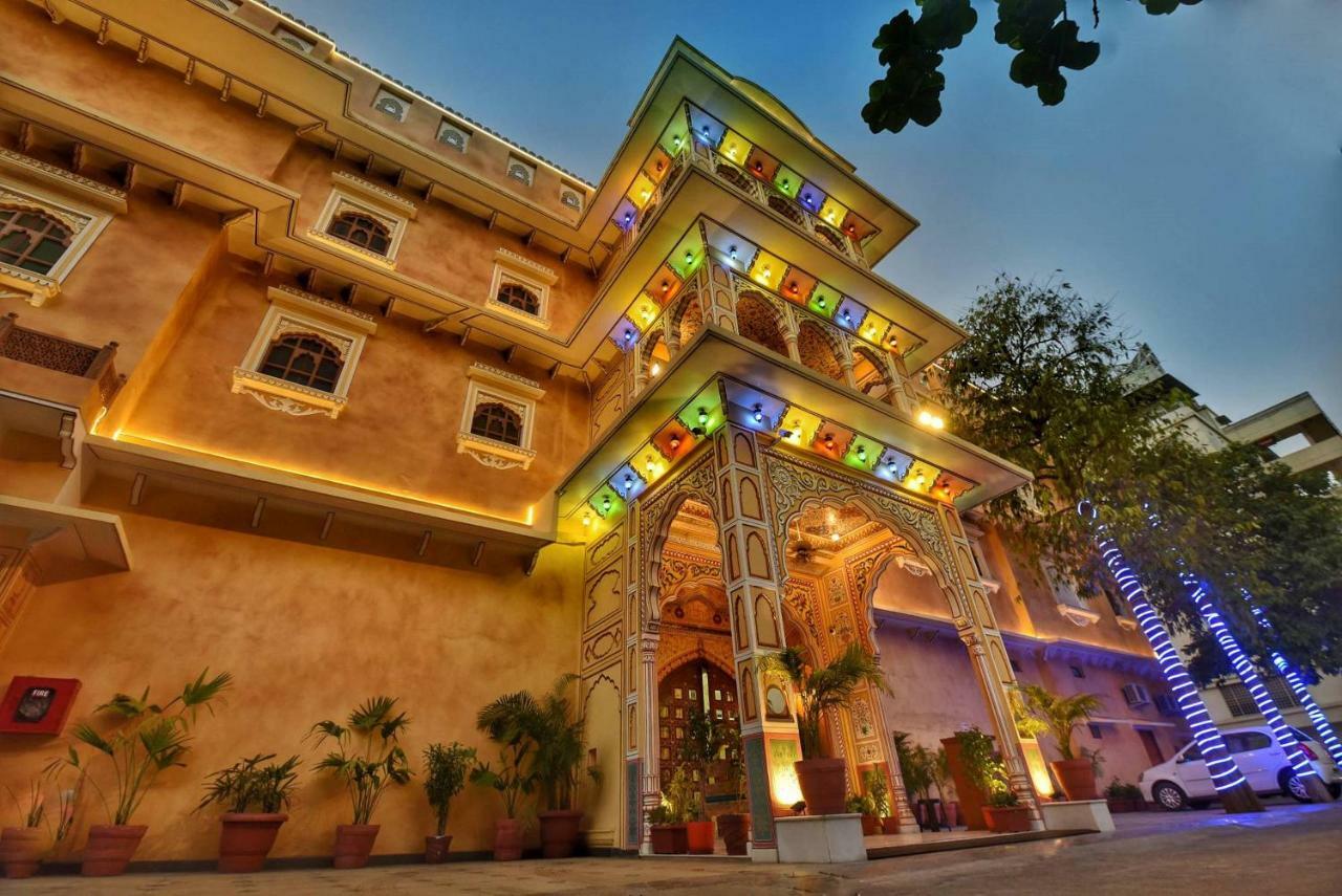 Nirbana Palace - A Heritage Hotel And Spa Джайпур Екстериор снимка