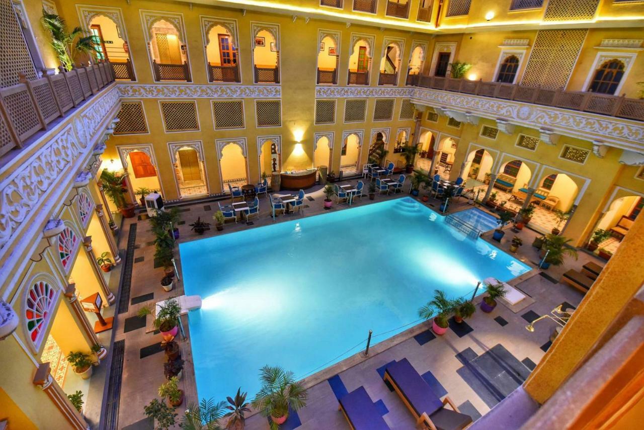 Nirbana Palace - A Heritage Hotel And Spa Джайпур Екстериор снимка