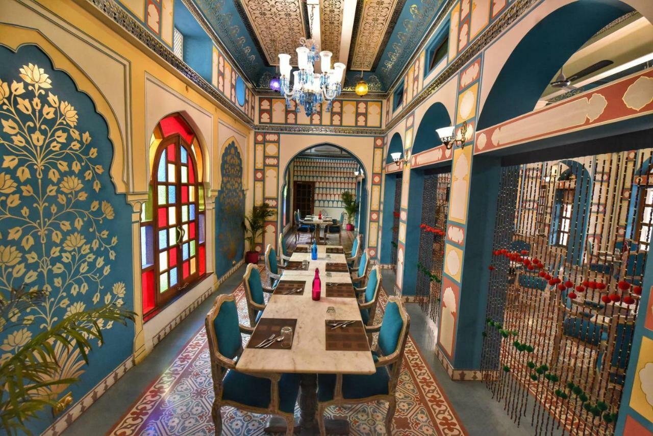 Nirbana Palace - A Heritage Hotel And Spa Джайпур Екстериор снимка