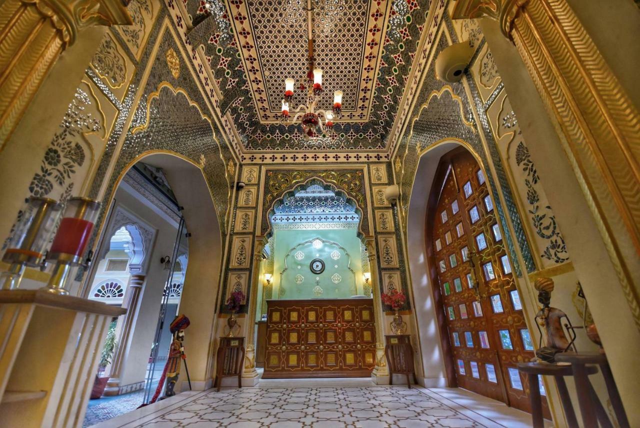 Nirbana Palace - A Heritage Hotel And Spa Джайпур Екстериор снимка