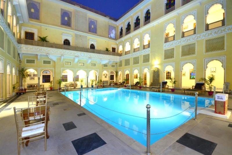 Nirbana Palace - A Heritage Hotel And Spa Джайпур Екстериор снимка